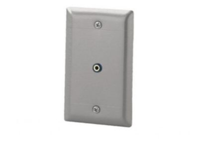 Carrier Stainless Steel Wall Plate with Logo product image