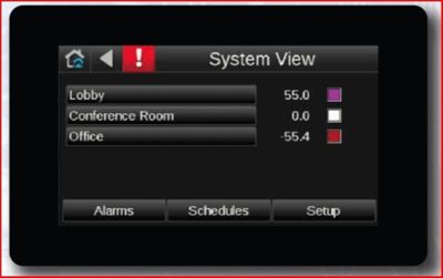Carrier® - SYST1-5 TruVu™ System Touch product image
