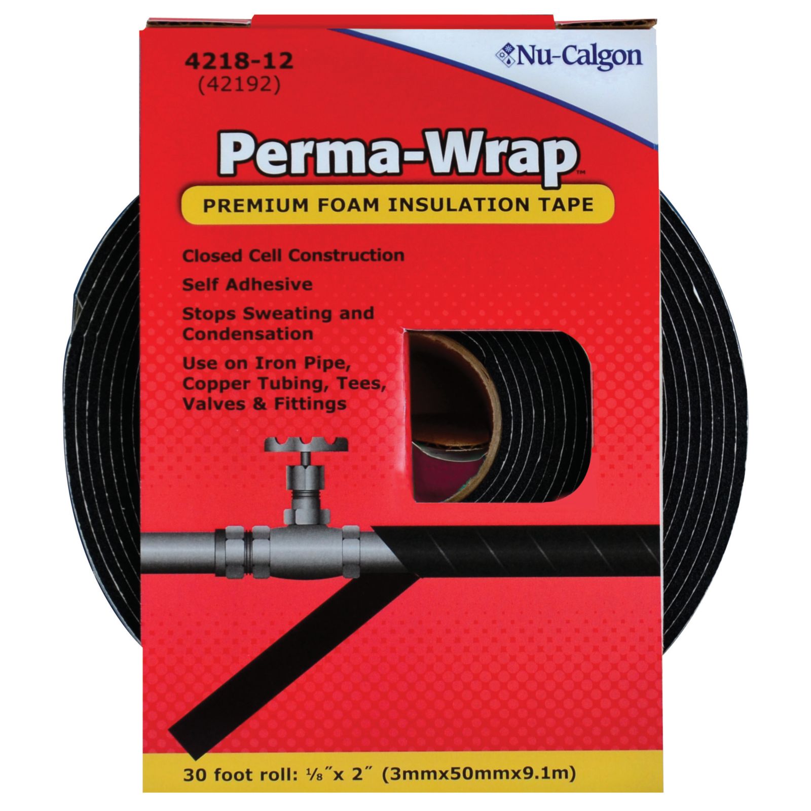 Nu Calgon Wholesaler 4218 12 Insulation Tape Carrier Hvac