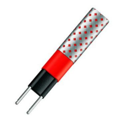 Raychem - 75-H621250 WinterGard Self Regulating Heat Cable - Red with Steel  Braid 240V 6W/ft. 75-H621250 | CE