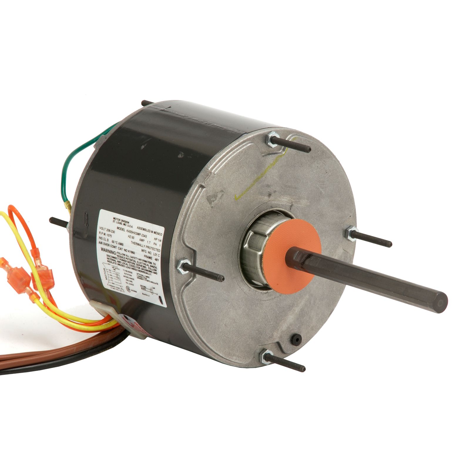 Totaline P257 8729 Direct Drive Motors Carrier Hvac