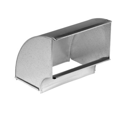 Southwark Metal - Trunk Duct -24X8 Vertical 90 Degree Elbow