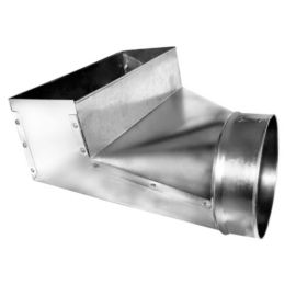 Southwark Metal Mfg Co 24r4127 Duct Register Boot Carrier Hvac