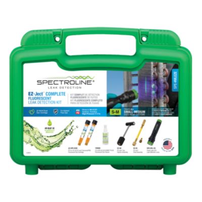 Spectroline® - EZ-Ject™ Complete Fluorescent Leak Detection Kit
