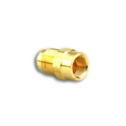 Brass Flare Fittings Flanges Connector Internal Flare To External Flare 1 2x5 8 Carrier Hvac