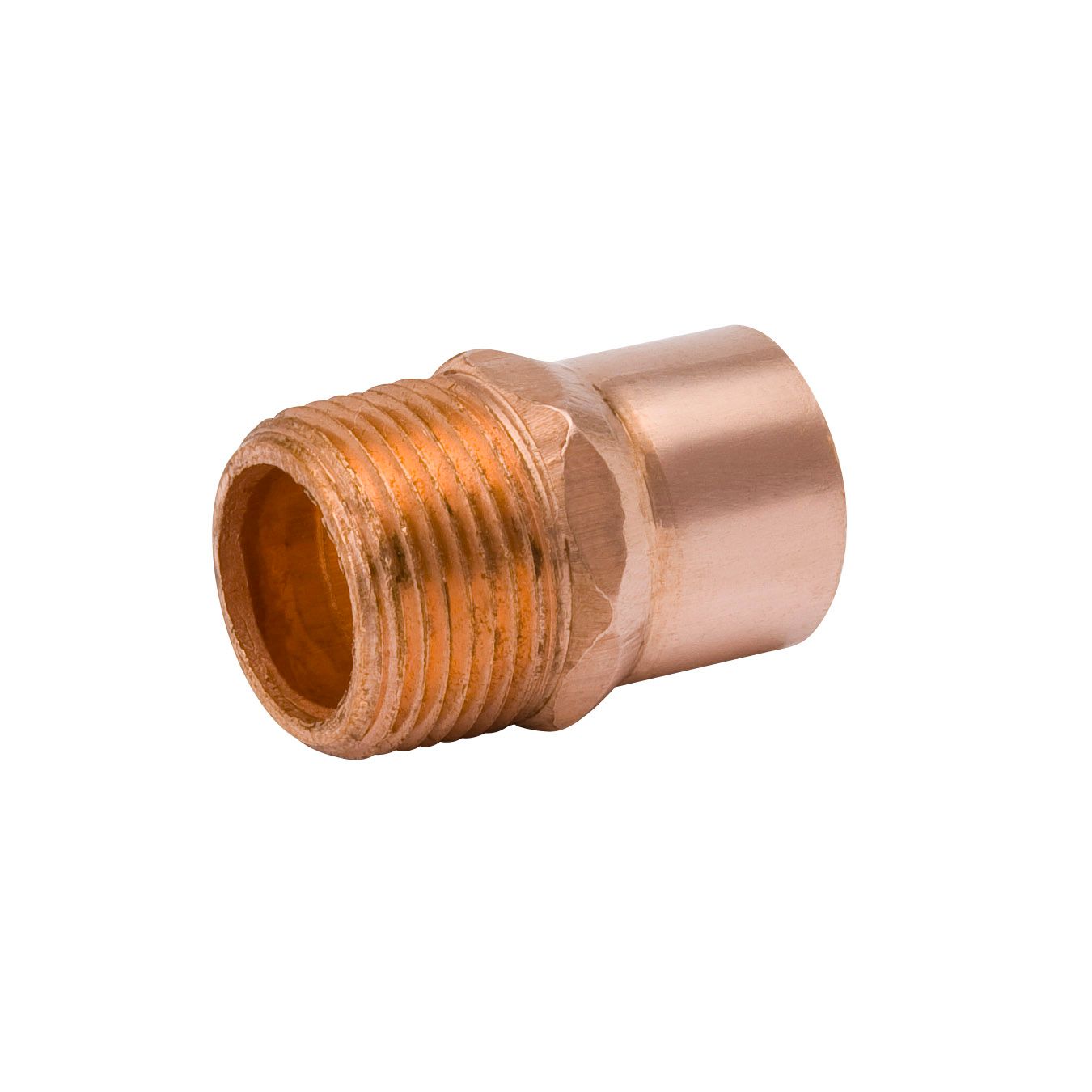 Copper adapter CxMPT 5//8/" x 3//4/" W01130