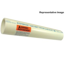 Ipex 200fgv10 2 X 10 Pvc Flue Gas Vent Pipe P E System 636 Carrier Hvac