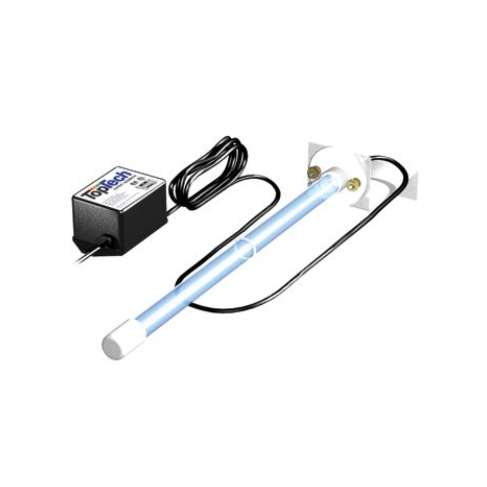 Toptech Tt Uv24 14 Uv Light Unit 14 Model With Lamp Shield Carrier Hvac