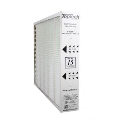 Filters 15 Furnace 20 X
