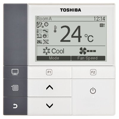 Carrier® Toshiba RBC-AMS54E-UL - Wired Remote Controller RBC 