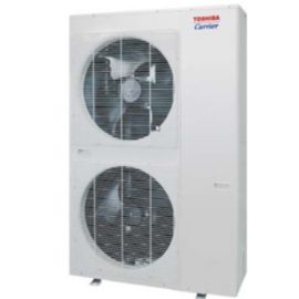 Carrier Toshiba 3 Ton Smms E Single Vrf Outdoor Unit Heat Pump Carrier Hvac