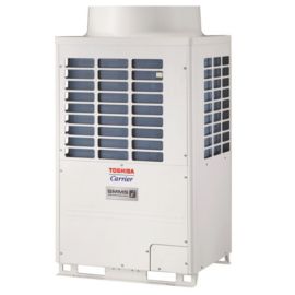 Carrier Toshiba 10 Ton Single Variable Refrigerant Flow Vrf Heat Pump Unit 208 230 3 60 Carrier Hvac
