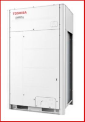 Carrier® Toshiba - 8 Ton Variable Refrigerant Flow (VRF) Heat