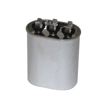 TOTALINE® - Run Capacitor Oval 440V Dual 5/5MFD P291-0554 | CE