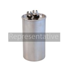 Totaline P291 4513rs Run Capacitor Round 370v Dual 45 10mfd Carrier Hvac
