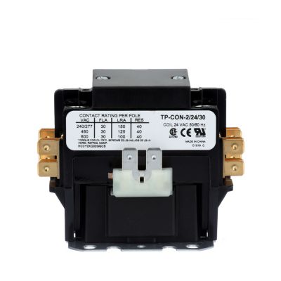 TRADEPRO® - 2 Pole Contactor 24V 30 Amp TP-CON-2/24/30 | CE