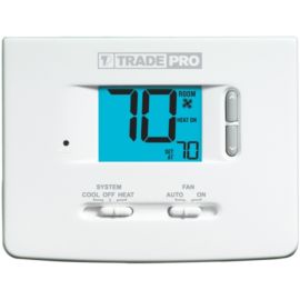 Tradepro Tp N 511 Non Programmable Thermostat 1h 1c Carrier Hvac