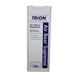 Trion 455602 025 Air Bear Supreme 2000 Air Cleaner 20 1 4 X 24 7 8 X 7 1 8 Cabinet Size Merv 8 Carrier Hvac