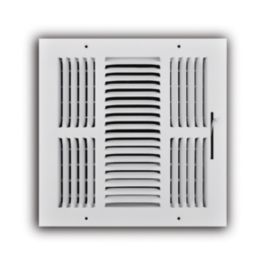 Truaire 103m 12x12 Sidewall And Ceiling Registers Carrier Hvac