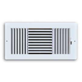 Truaire 103 Series 10 X 06 3 Way Wall Ceiling Register