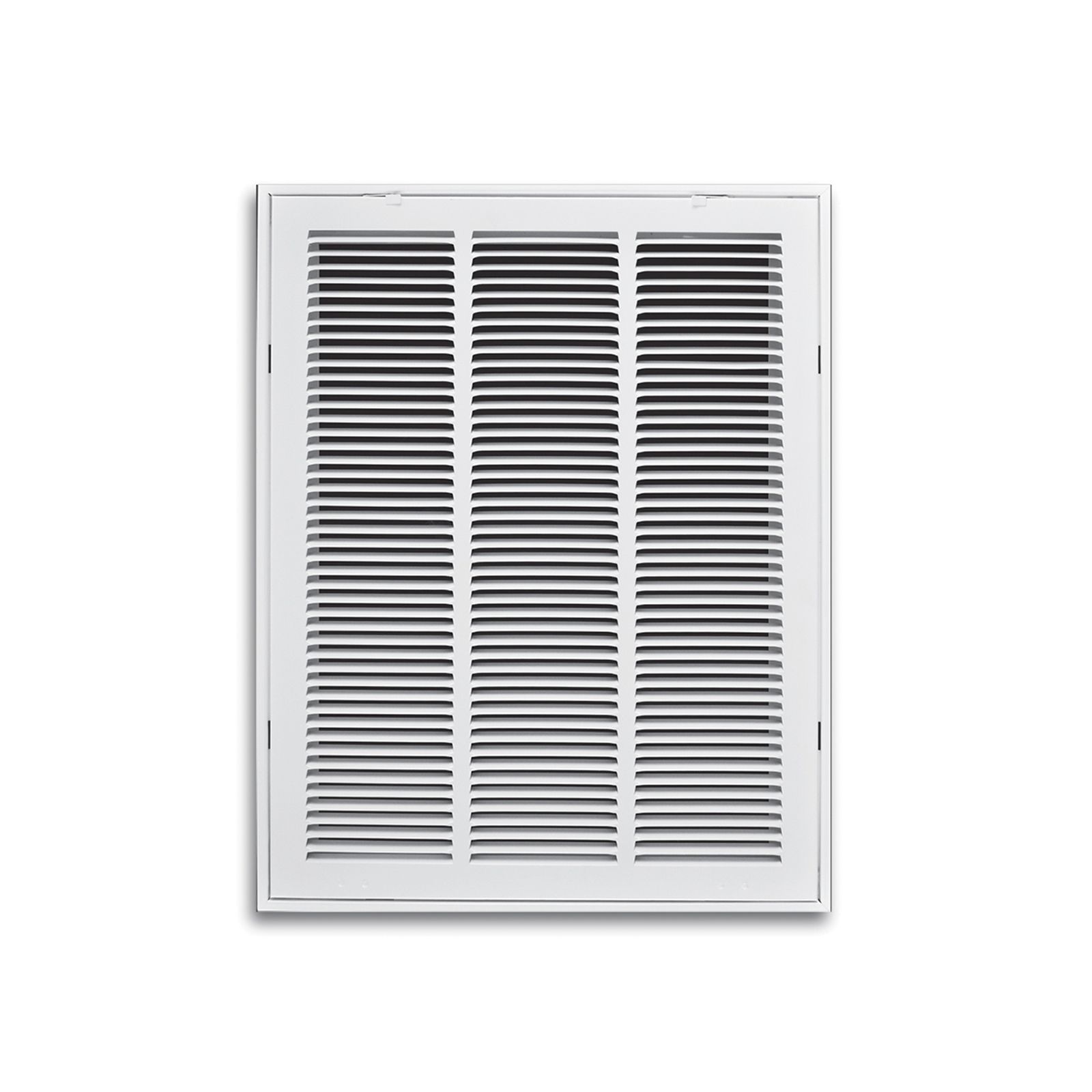 Truaire 190 Series 20 X 30 White Return Air Filter Grille With Hinged Face Carrier Hvac