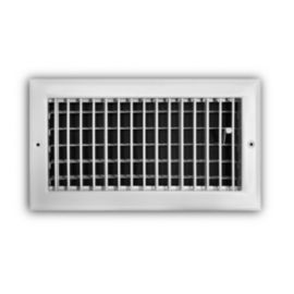 Truaire 210vm 10x04 Sidewall And Ceiling Registers Carrier Hvac