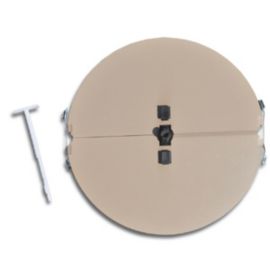 truaire damper butterfly round