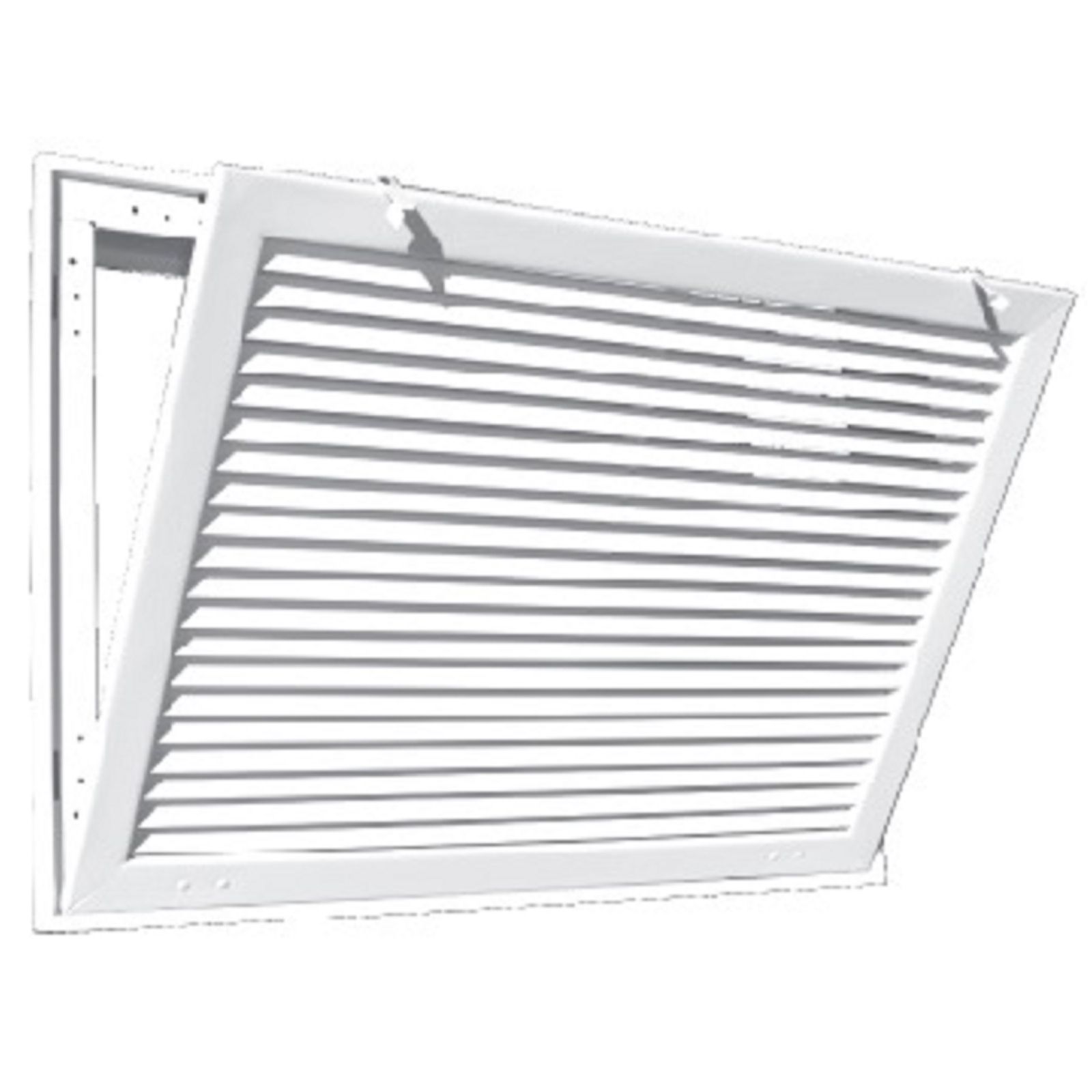 Truaire 16 X16 White Aluminum Fixed Bar Return Air Filter