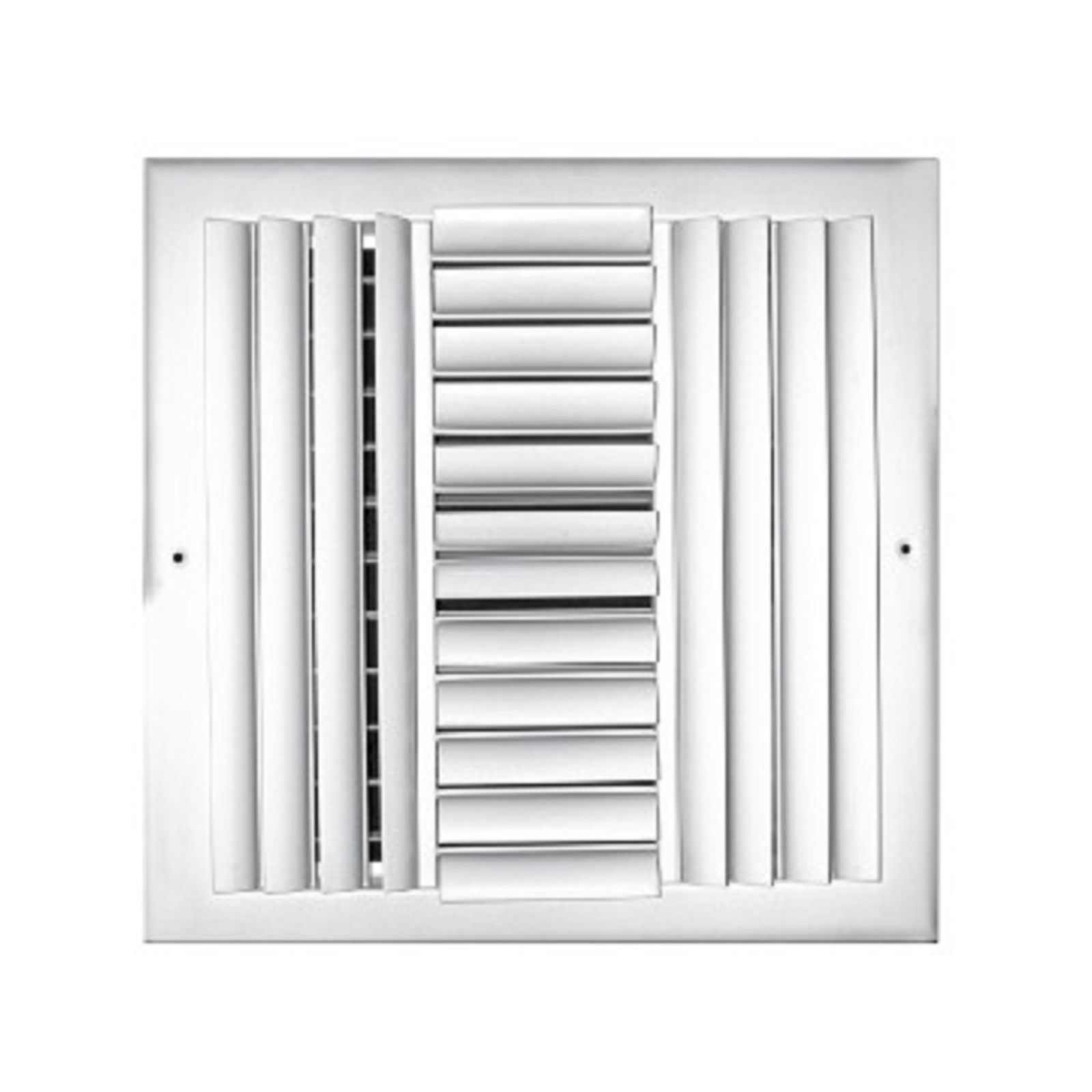 Truaire A300 Series 10 X 10 4 Way White Aluminum Adjustable