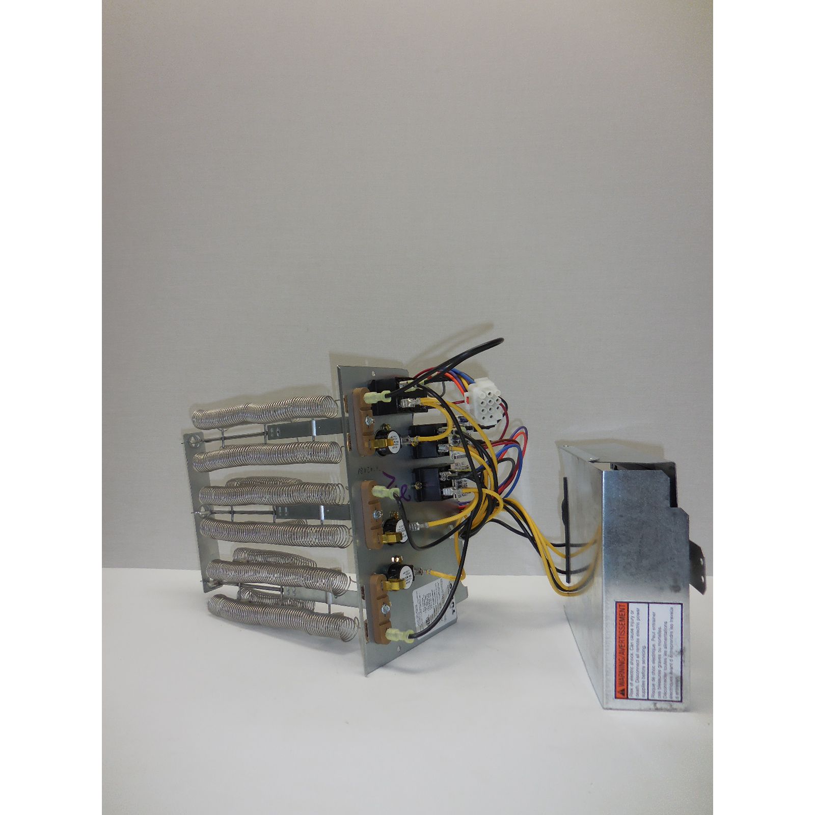 Tutco 81 0462 01 15kw 230 1 64 3 Amp Electric Heater Fused Carrier Hvac