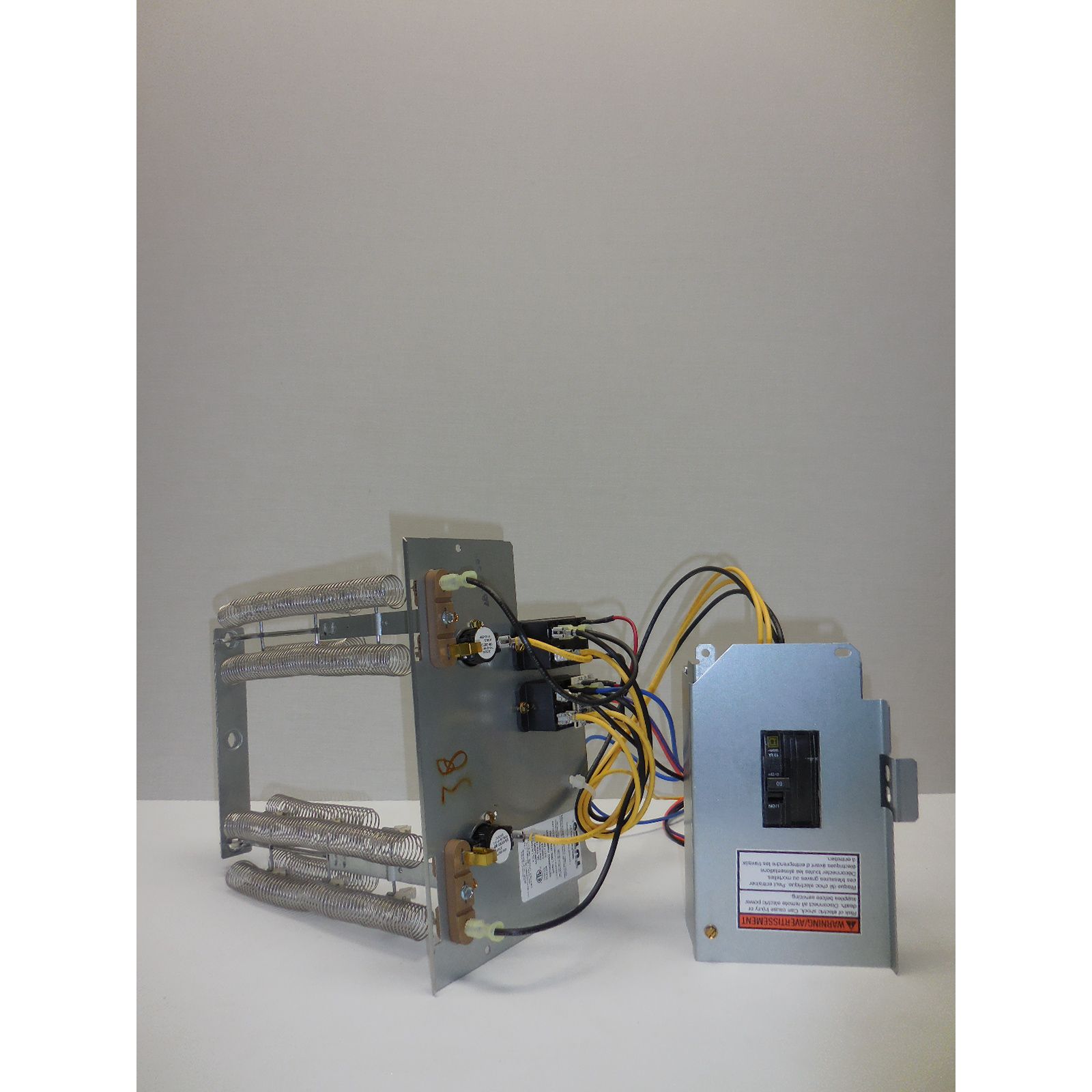 Tutco 81 20438 00 10 Kw Electric Heater 230 1 Carrier Hvac