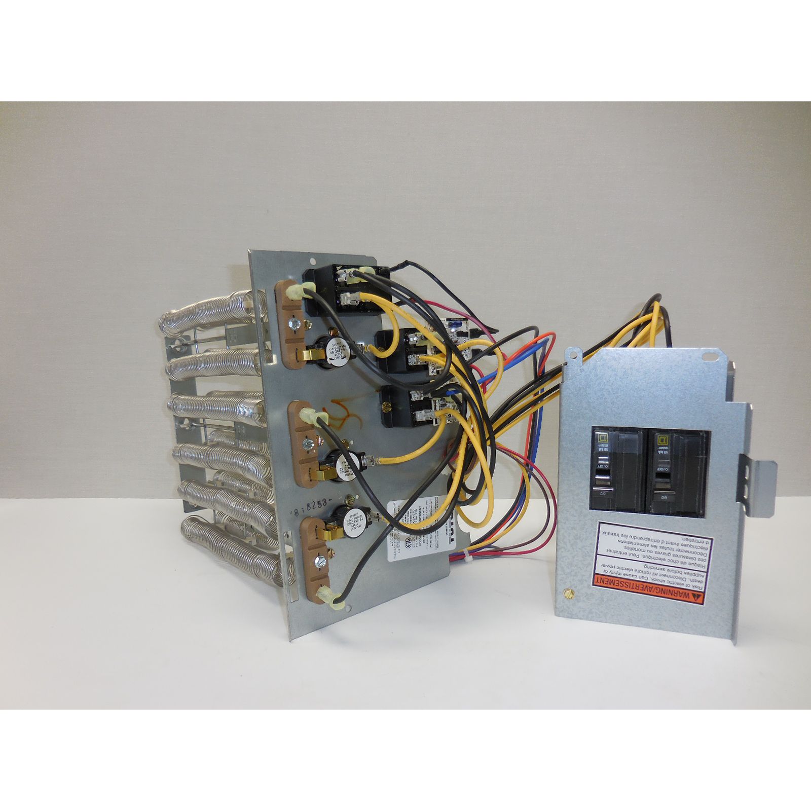 Tutco 81 20439 00 15 Kw Electric Heater 230 1 Carrier Hvac