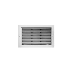 Usaire Series Rh 24 X 24 Fixed Bar Return Air Grille Surface