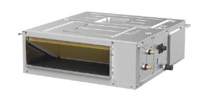 Carrier Ductless 6500 Btuh Slim Ducted Heat Pump Fan Coil Unit R-454B (208/230-1) product image