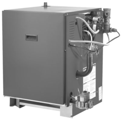 Carrier 80% AFUE 75000 Btuh Gas-Fired Hot Water Boiler product image