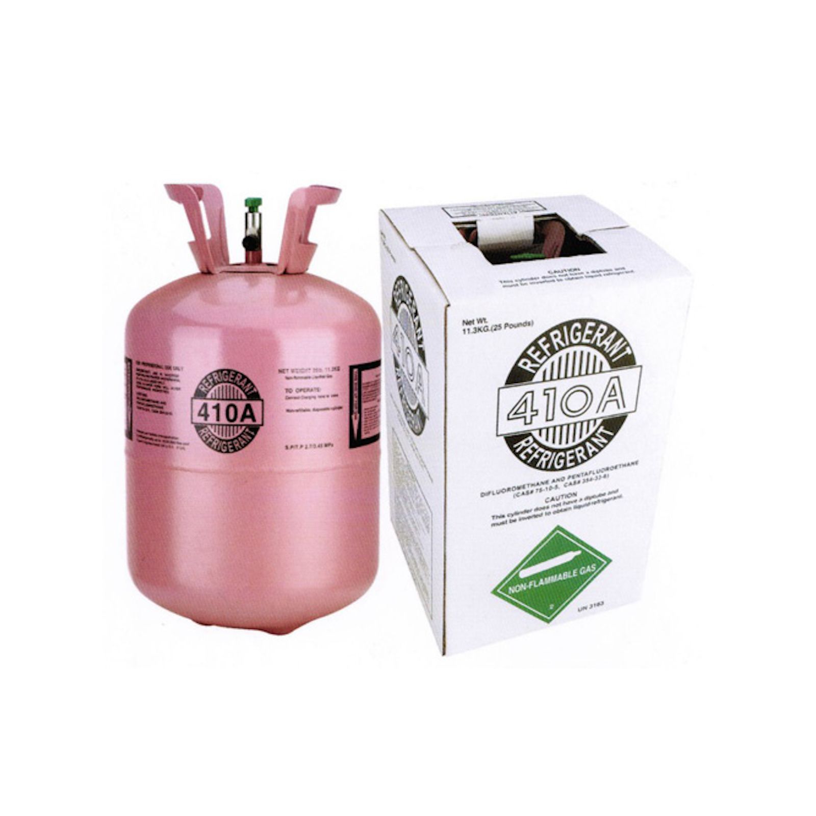 Varies R410a 25lb Refrigerant Carrier Hvac
