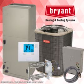 Bryant 1 5 Ton 14 Seer Heat Pump Bundle Ahri 204836152 Carrier Hvac