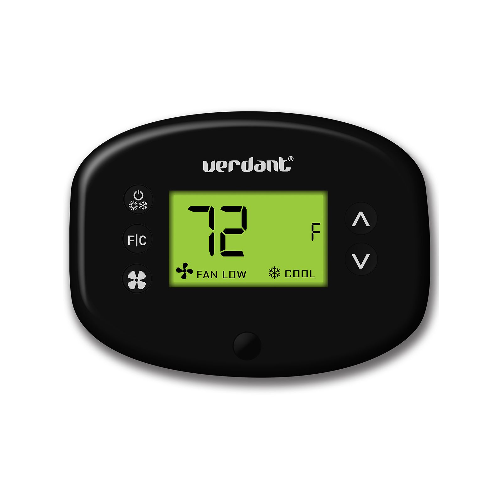 Verdant Vx Tr Kt B Vx Series Wired Energy Management Thermostat Carrier Hvac