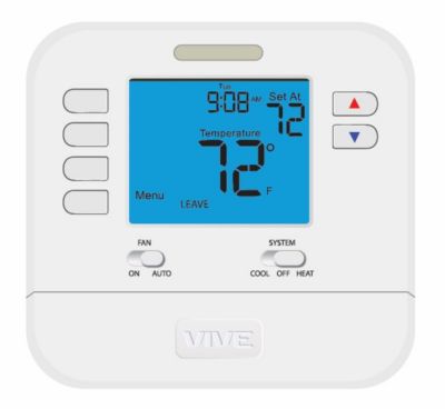VIVE? - 5+1+1 Large Screen Programmable Thermostat 1H/1C