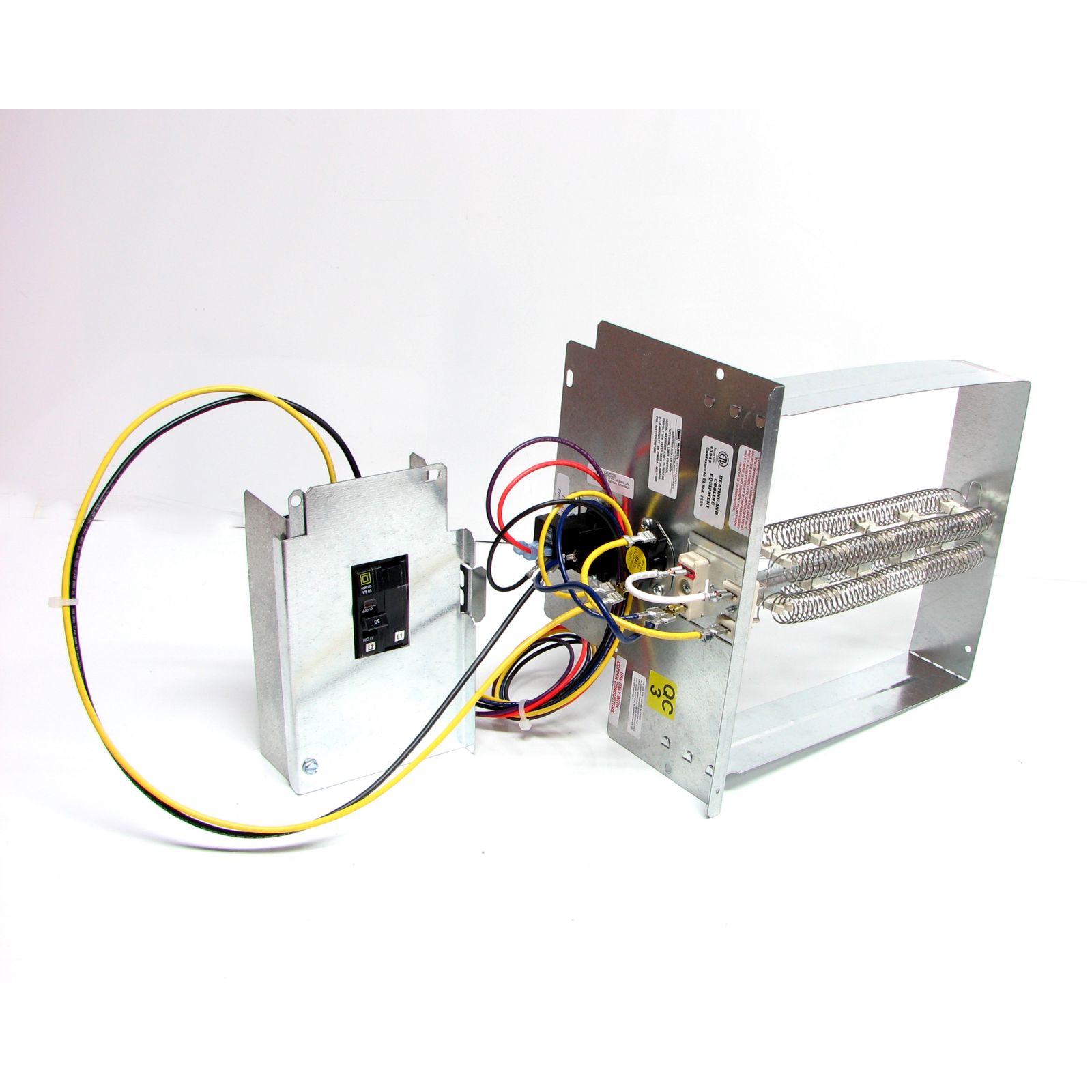 Warren Wkf0502b 5 Kw Electric Heater With Circuit Breaker 230vac