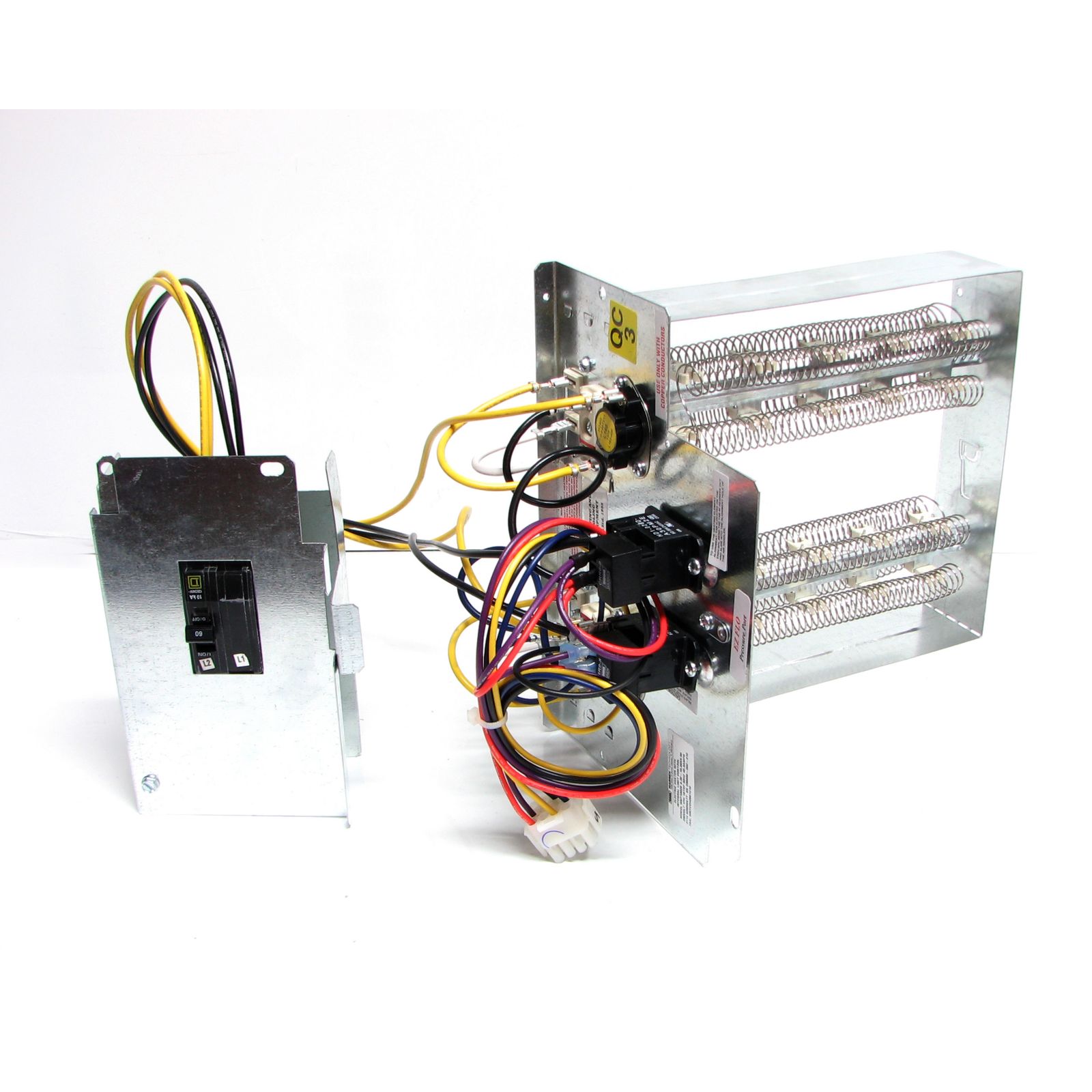 Warren Wkf0802b 8 Kw Electric Heater With Circuit Breaker
