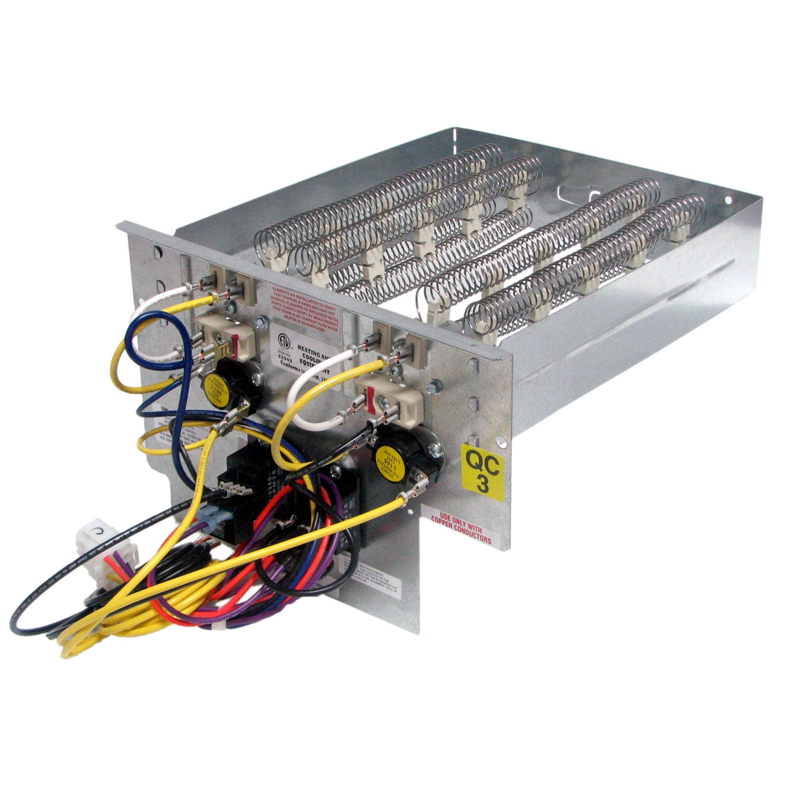 Warren Wkf1002 10 Kw Electric Heater 230vac Single Phase