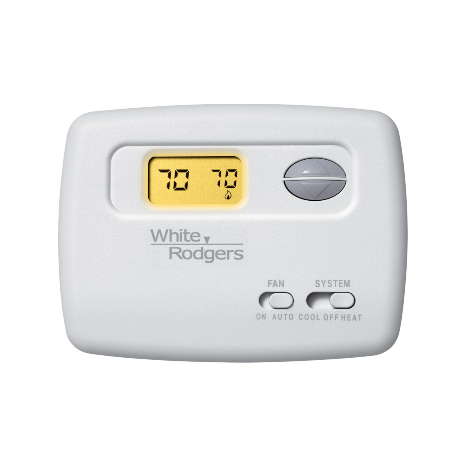 White Rodgers 1f78 144 70 Series Non Programmable Thermostat Carrier Hvac