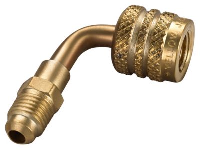 Yellow Jacket® - Adapter 1/4” LH FFL to 1/4” RH MFL 90° - A2L
