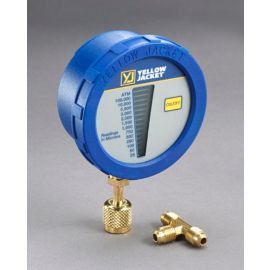 Yellow Jacket 69080 Vacuum Pump Gauge Carrier Hvac