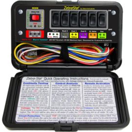 Zebra Stat Carrier Hvac